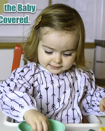 long sleeved bib