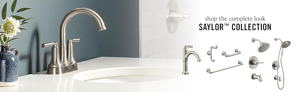 Saylor Bath Collection Banner
