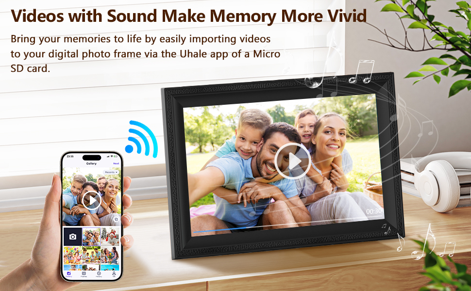 Smart Digital Picture Frame 