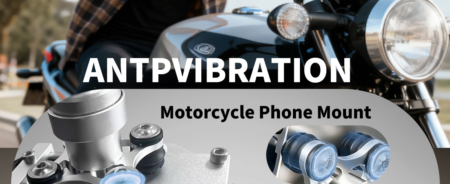 motorcycle phone mount