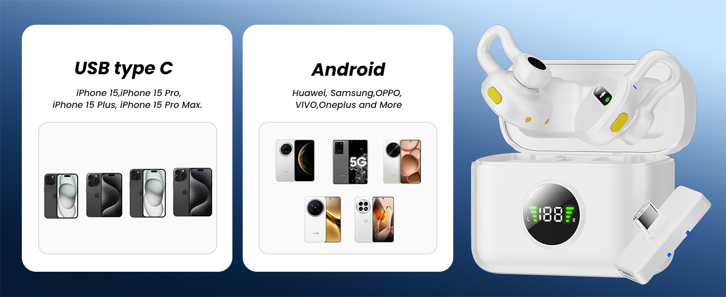 wireless lavalier microphone for iphone