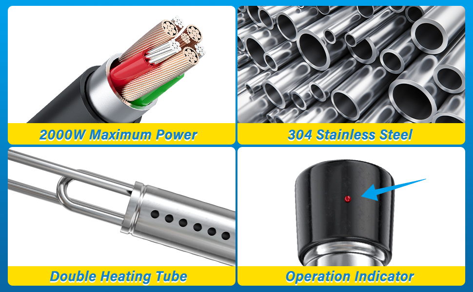 immersion water heater