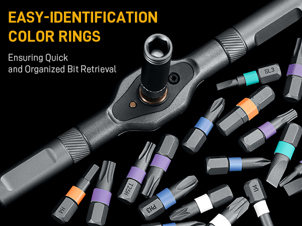 multi screwdriver bits kit