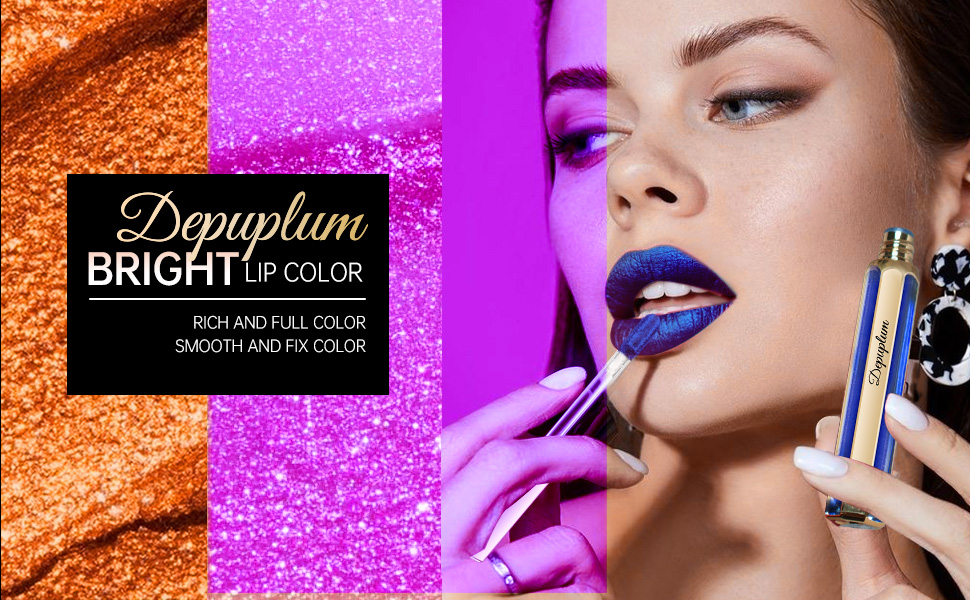 metallic lipsticks