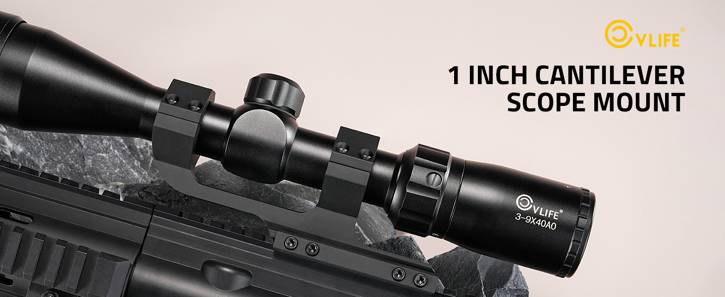 1 inch Cantilever Scope Mount