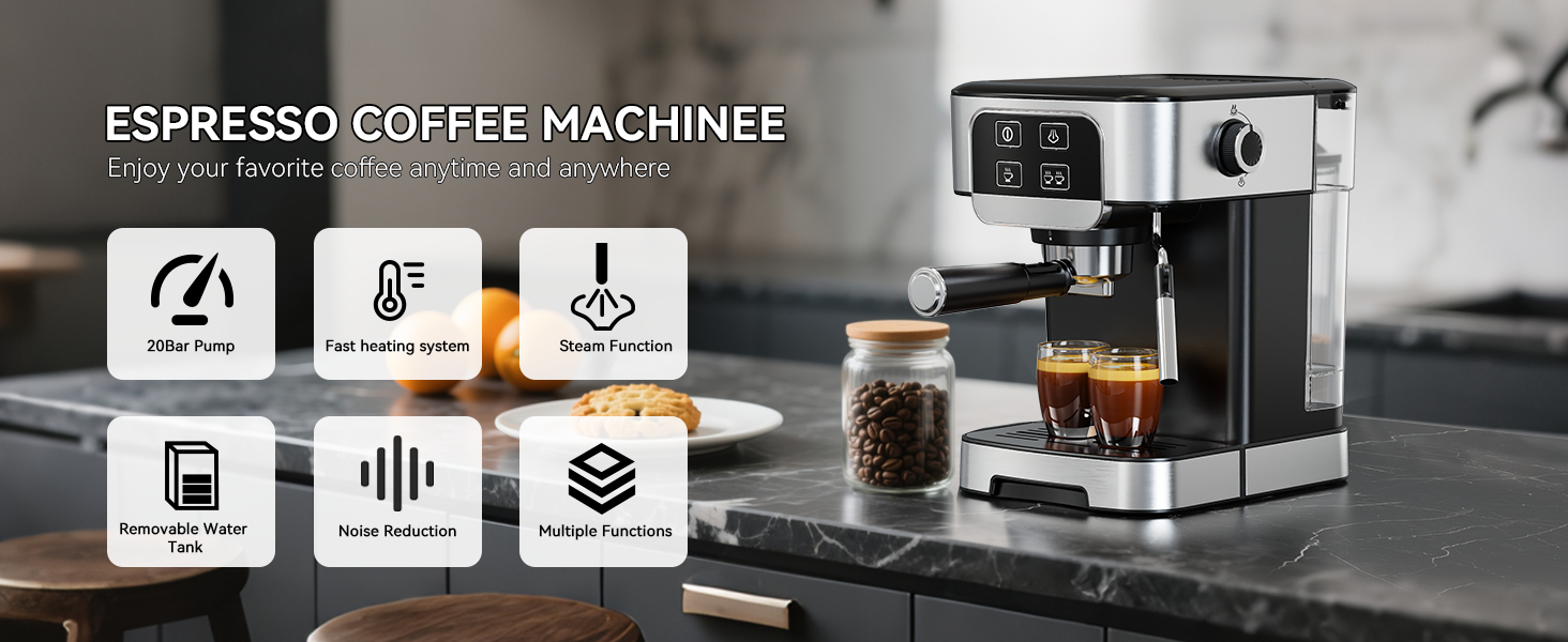 ESPRESSO COFFEE MACHINEE