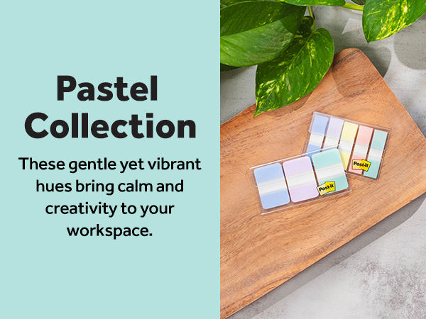 Post-it Pastel Flags &amp;amp; Tabs