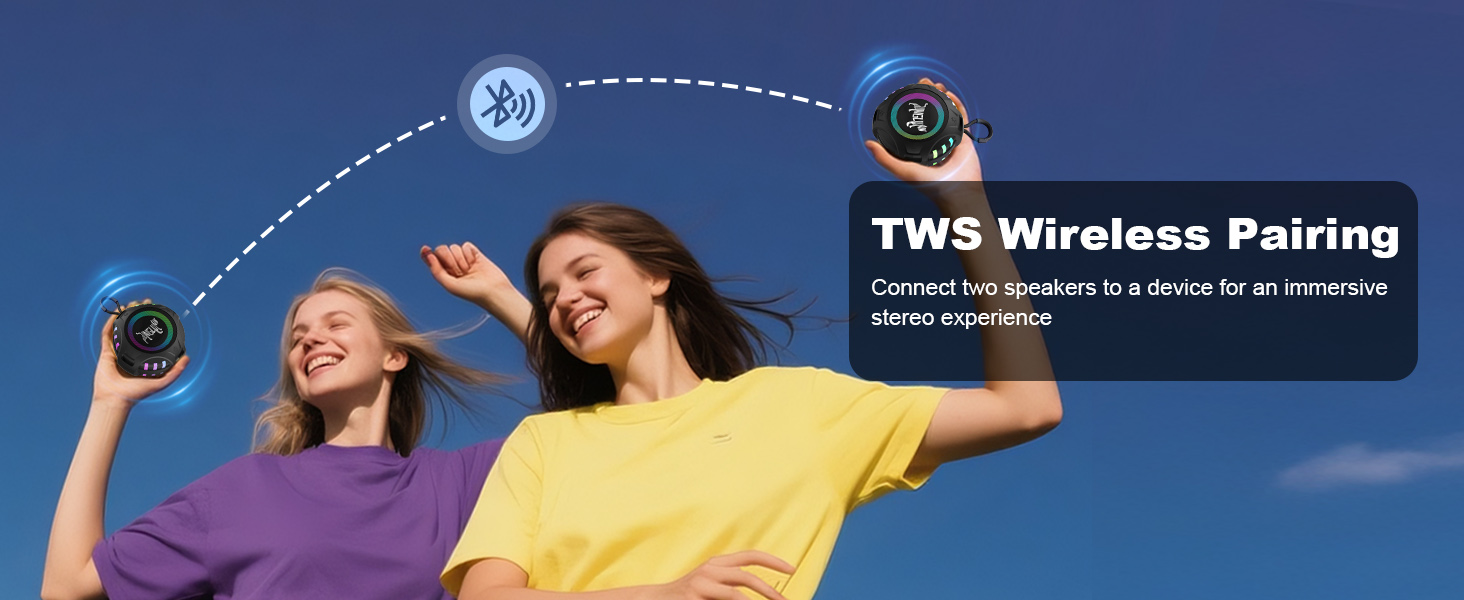 YYC Wireless Portable Bluetooth Speaker