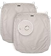 SUNROX FadeShield Outdoor Cushion Covers Replacement 24x24x4 Inch, Set of 2, Water-, Stain-, UV F...