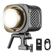 amaran Halo 300x LED Studio Light Compact 305W Bi-Color COB Light,APP Control,2700K - 6500K,16,20...