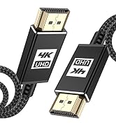 HDMI Cable 20ft [4K@60Hz, 1080P@144Hz], sweguard 4K HDMI 2.0 Cable High Speed 18Gbps Gold Plated ...