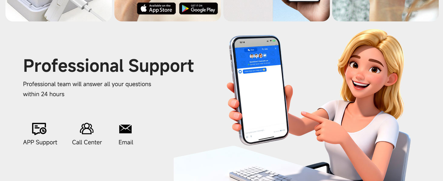 Professional Support