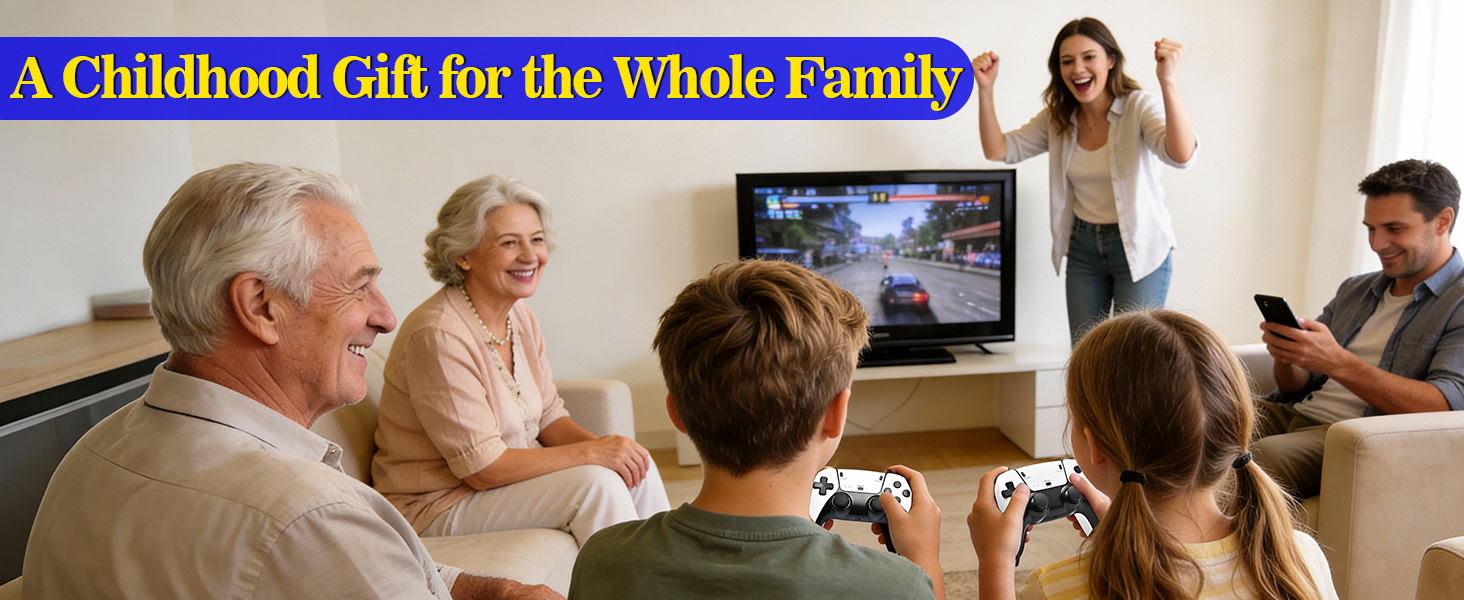 all in one game console