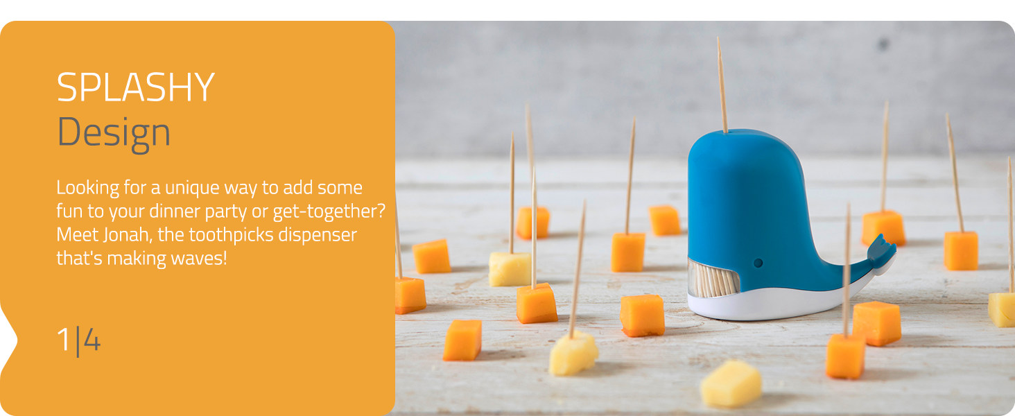 Peleg Design Jonah Toothpick Holder