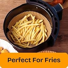 Air fryer liners
