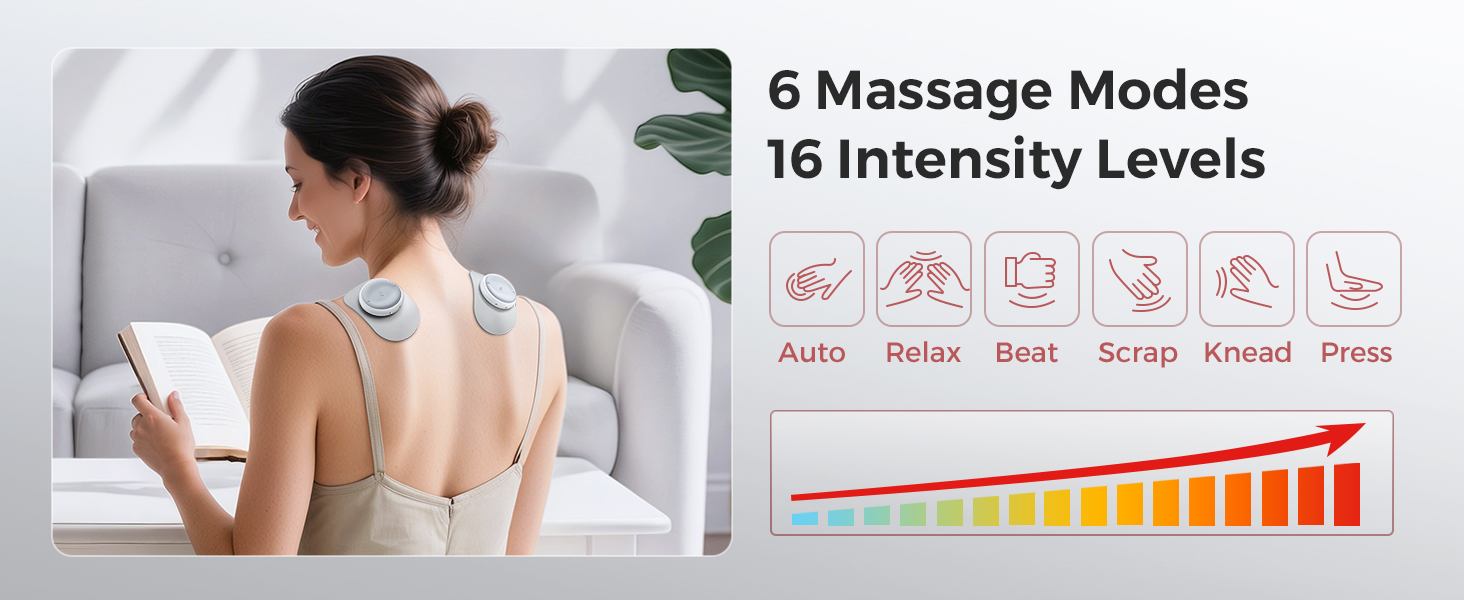 muscle stimulator for pain relief therapy