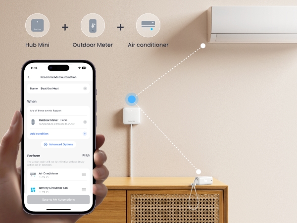 SwitchBot Indoor Outdoor Meter