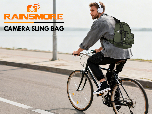 DSLR/SLR/Mirrorless Camera Bag