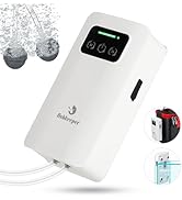 fishkeeper Aquarium Rechargeable Air Pump