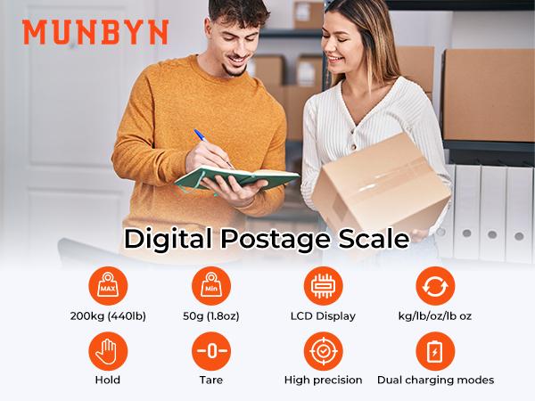 digital postage scale