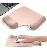 Mcapirivo Ergonomic Mouse Pad with Gel Wrist Rest (1