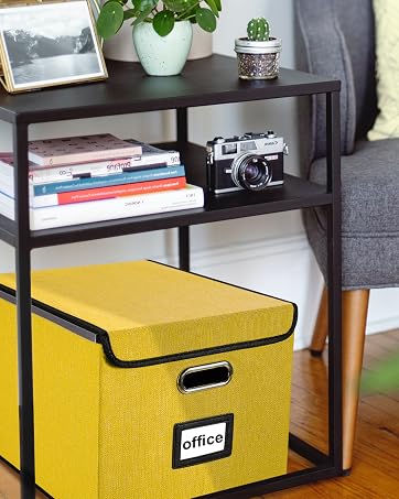 New Collapsible File Storage Organizer Box