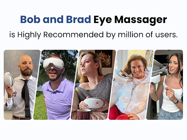 Eye Massager heated eye massager eye massager for migraines eye massager with heat and cooling