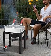 Propane Deep Fryer