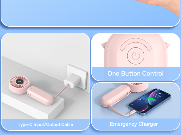 built-in type-c cable