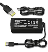 AC Adapter 90W 20V 4.5A Laptop Charger for Lenovo ThinkPad X1 Carbon T440 E431 G410 45N0237 45N02...