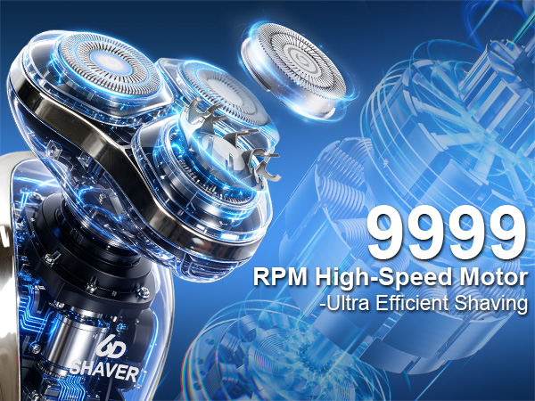 9999 RPM High-Speed Motor