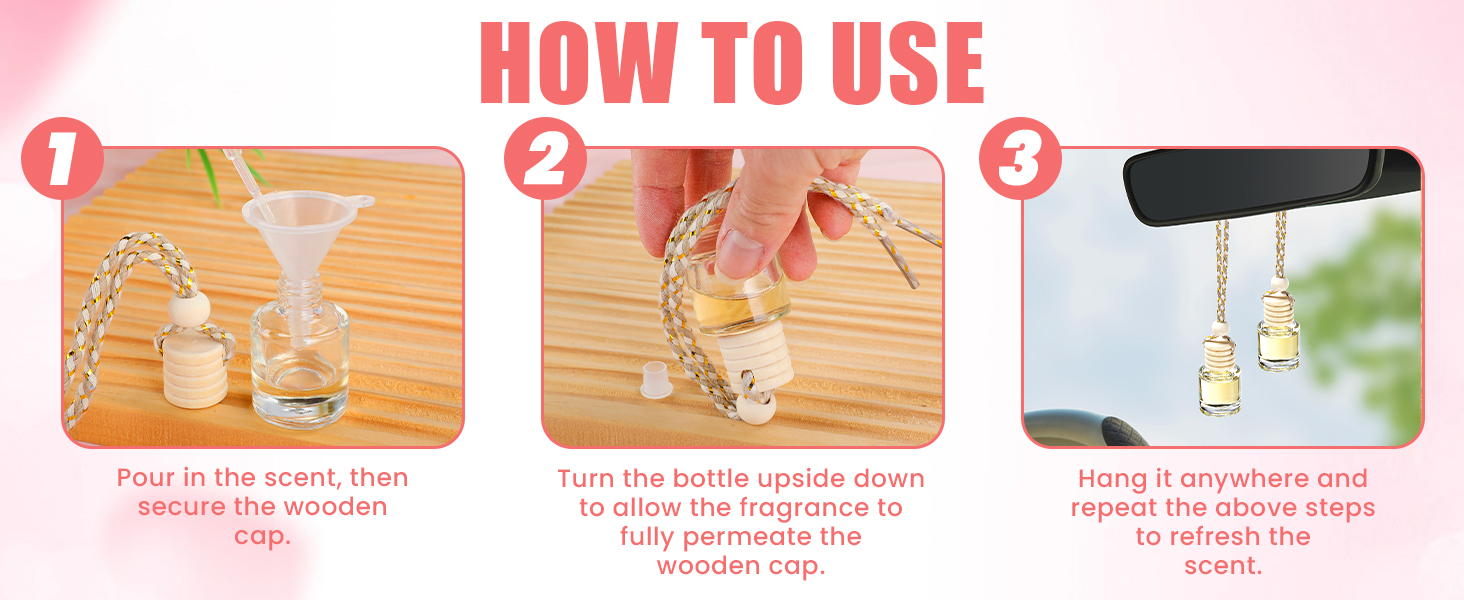 Car Diffuser Bottle