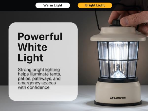 Powerful White Light