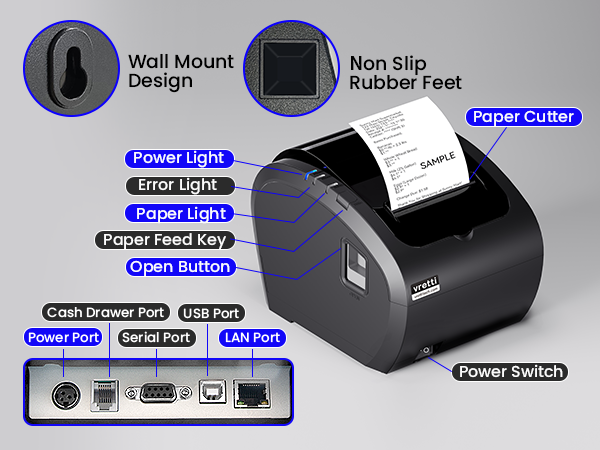 receipt printers