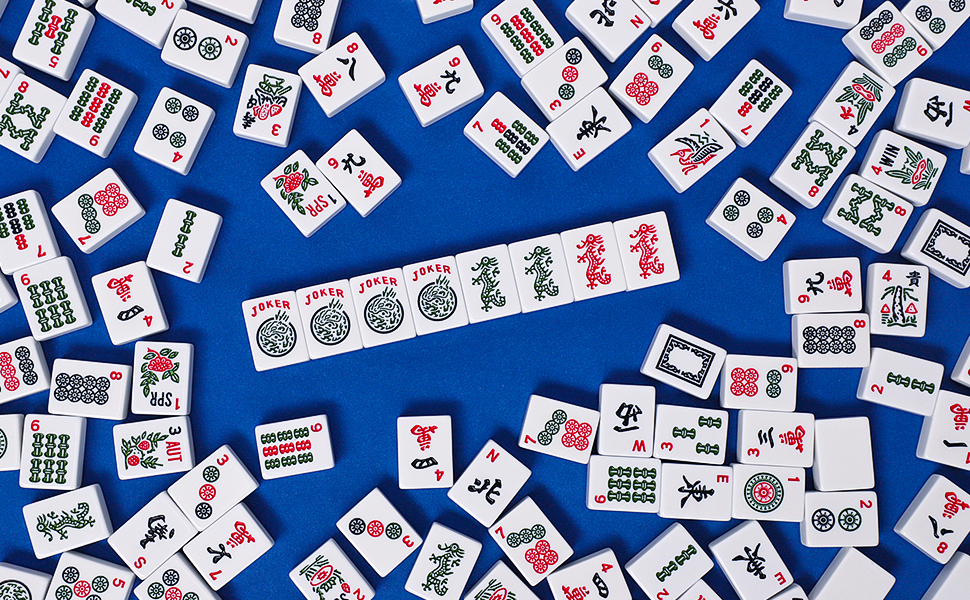 mahjong mat