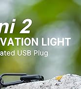 OLIGHT IMINI 2 EDC Rechargeable Keychain Flashlight, 50 Lumens Compact