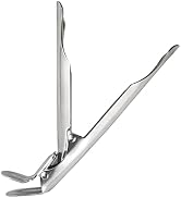 Quantfire Grill Grate Lifter Gripper, Stainless Steel Grill Accessories for Moving Cast Iron, Cha...