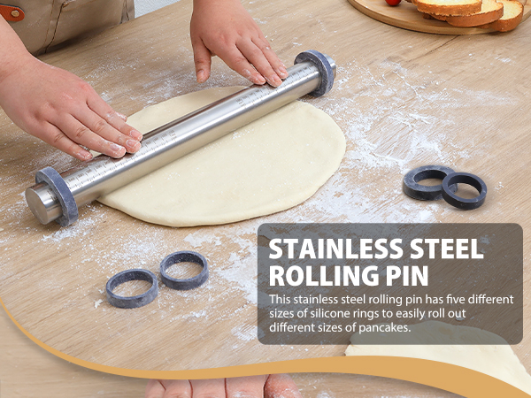 Adjustable Rolling Pin
