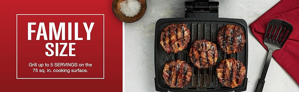 George Forman, Submersible Grill