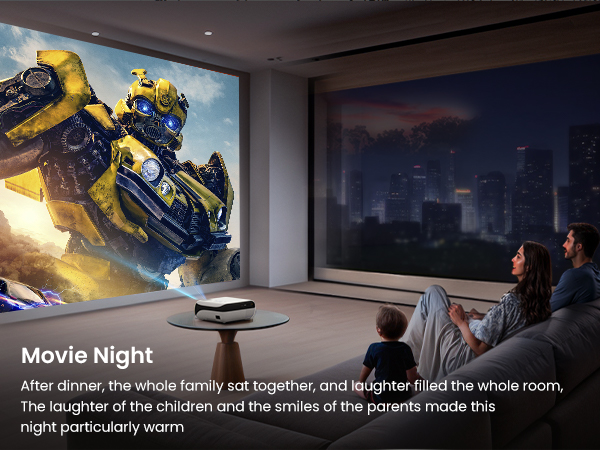 HAPPRUN Google TV Projector