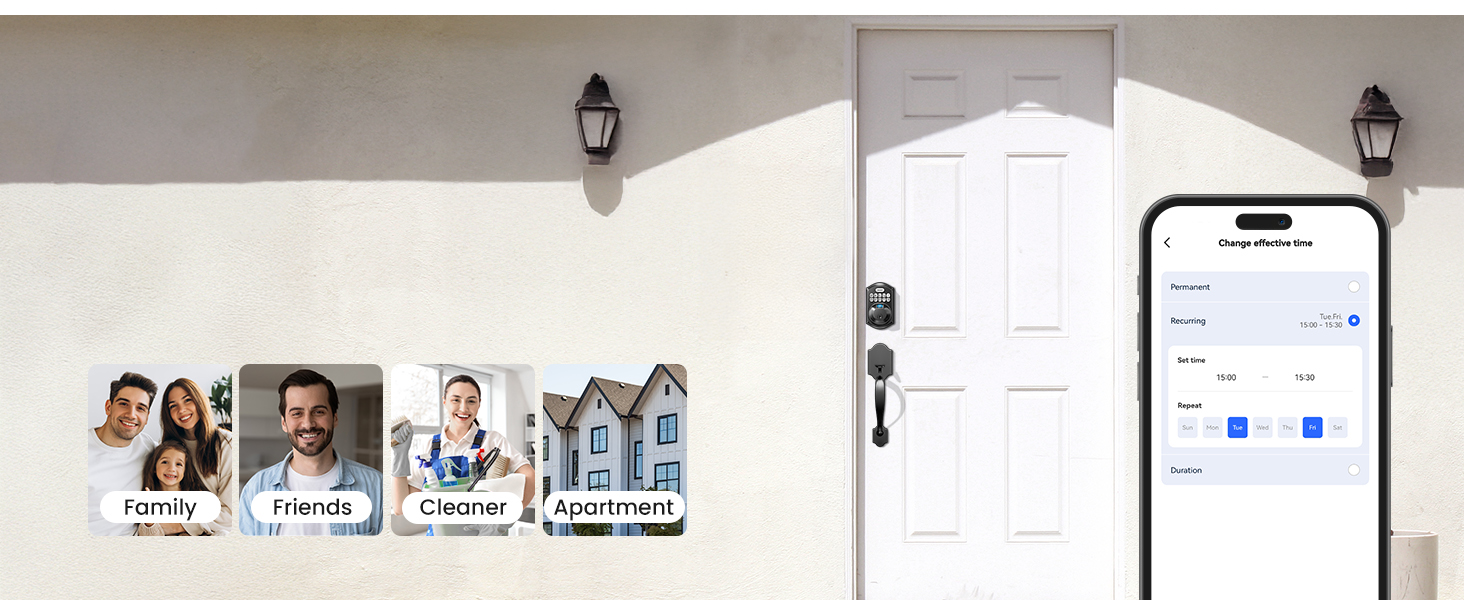 smart fingerprint door lock