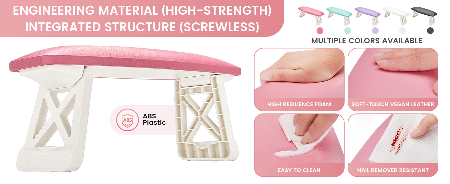 nail arm rest for nail tech