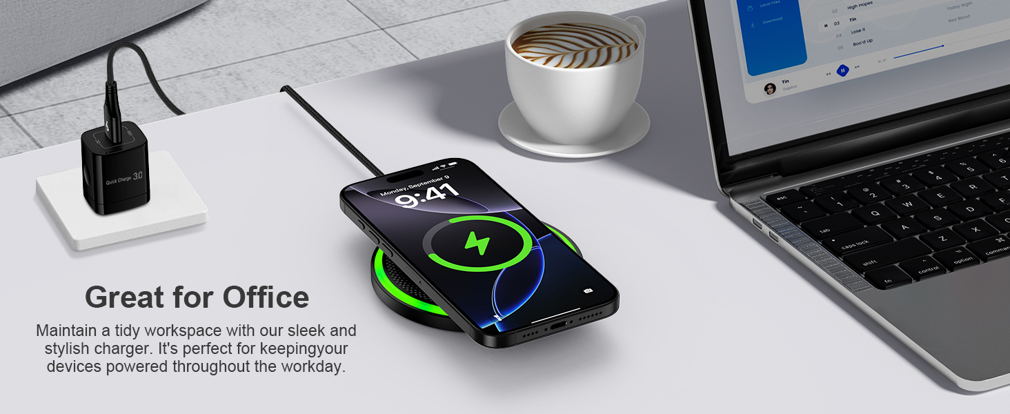 wireless phone charger for android