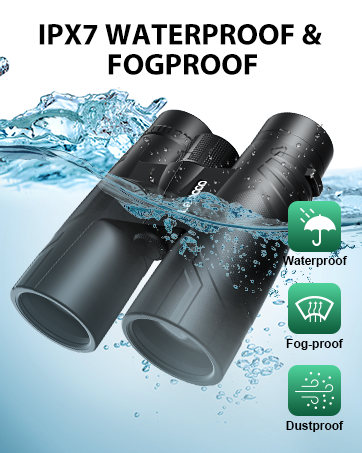 IPX7 WATERPROOF &amp;amp; FOGPROOF