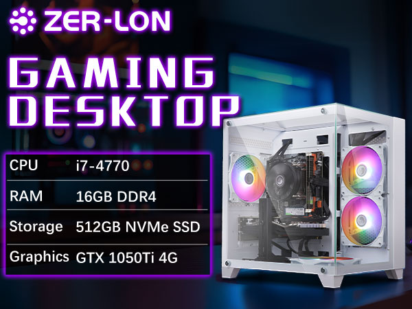 ZER-LON GAMING DESKTOP