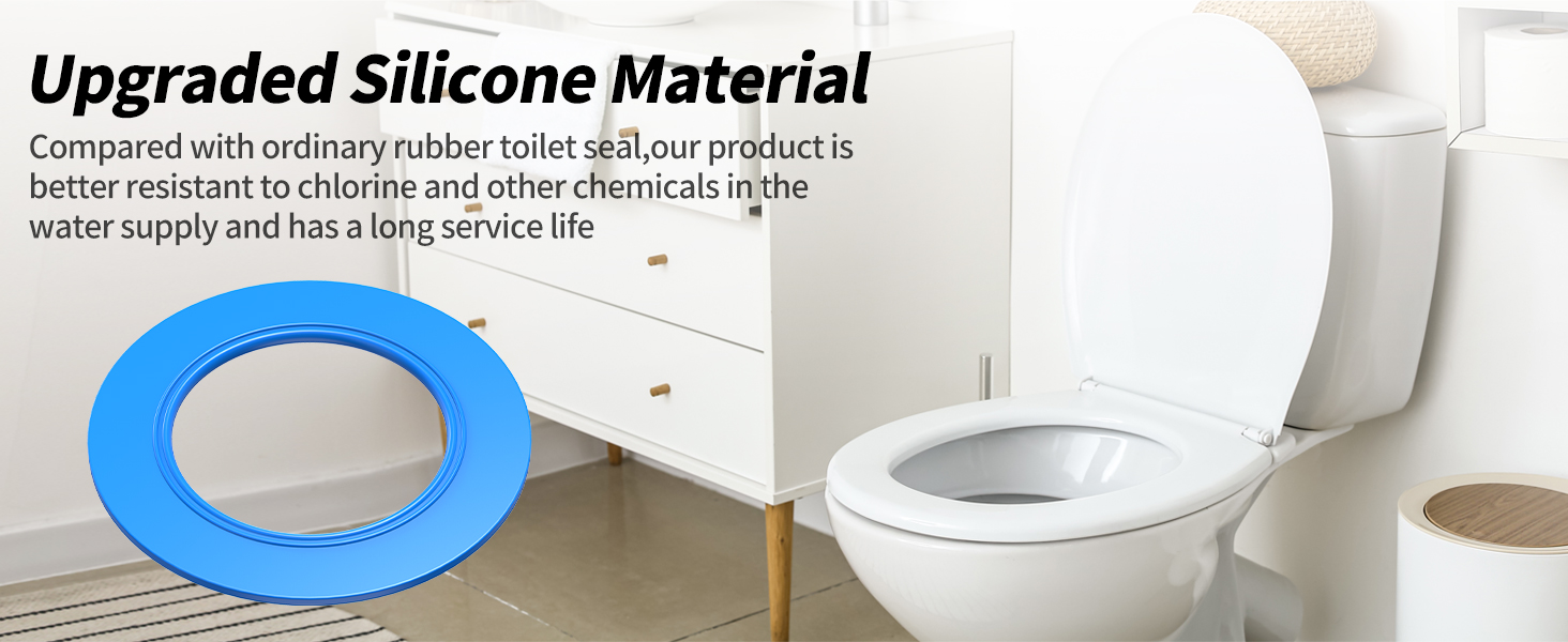 Upgraded Silicone Material