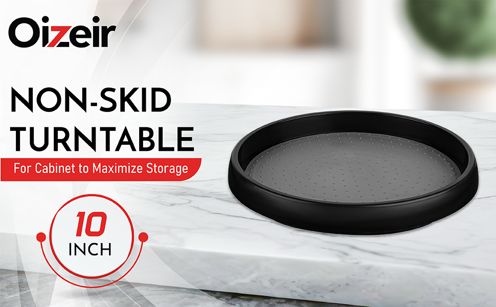 turntables for cabinets