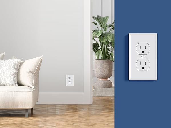 1 Gang Duplex Wall Plate