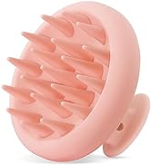 HEETA Scalp Massager Hair Growth, Scalp Scrubber with Soft Bristles, Integrated 100% Silicone Des...