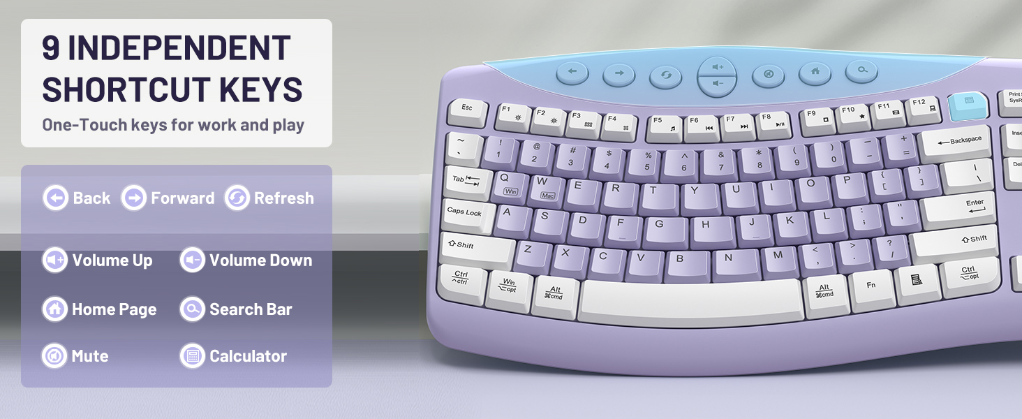 ergonomic keyboard and mouse 9